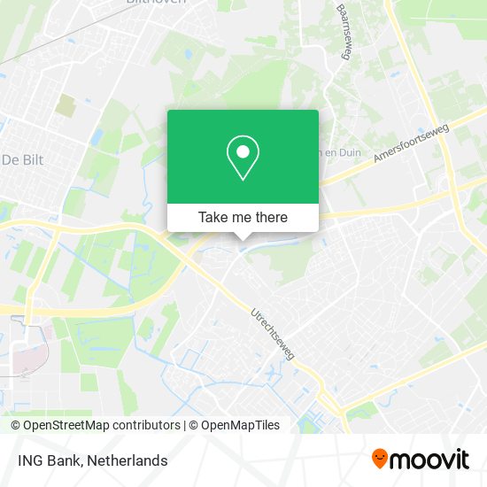 ING Bank map