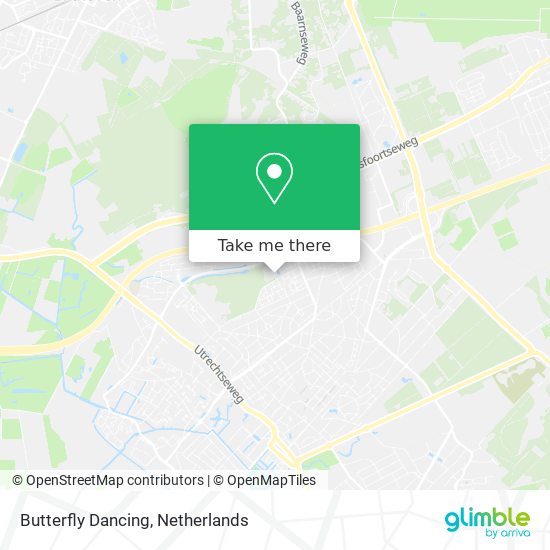 Butterfly Dancing map