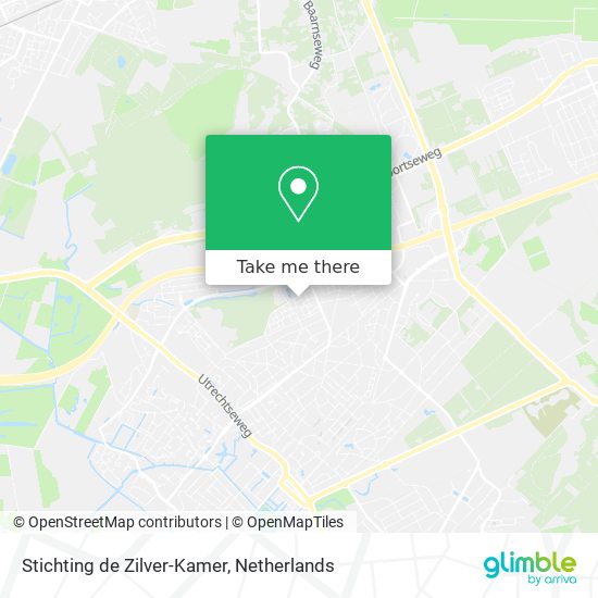 Stichting de Zilver-Kamer map