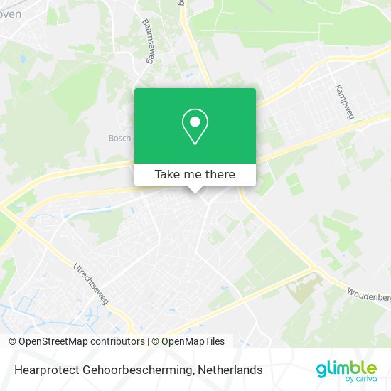 Hearprotect Gehoorbescherming map