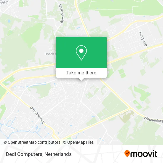 Dedi Computers Karte