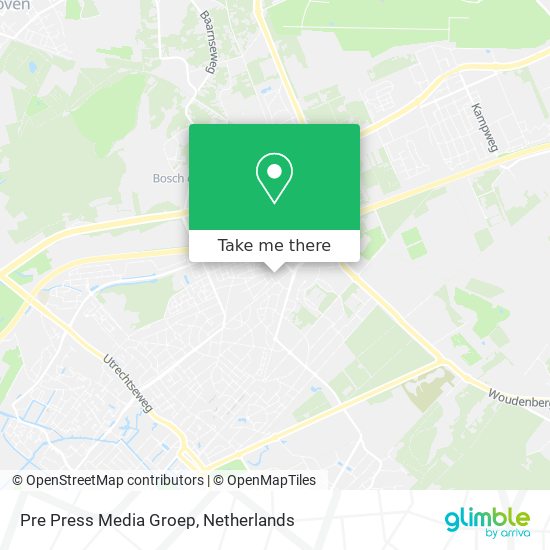 Pre Press Media Groep map