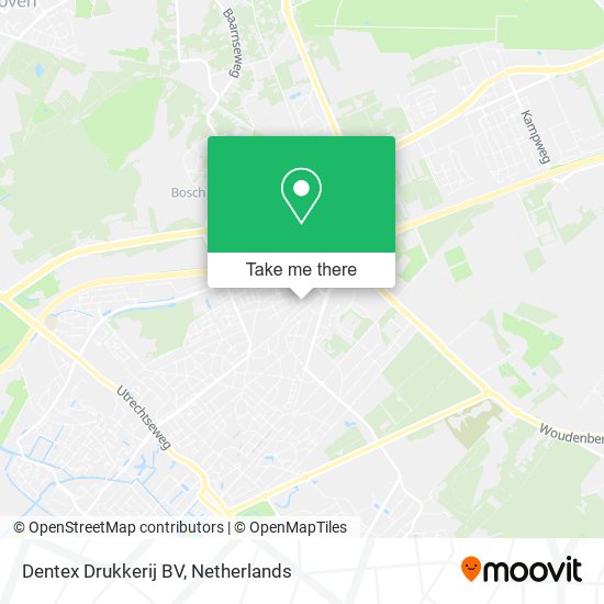 Dentex Drukkerij BV map