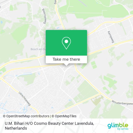 U.M. Bihari H / O Cosmo Beauty Center Lavendula map
