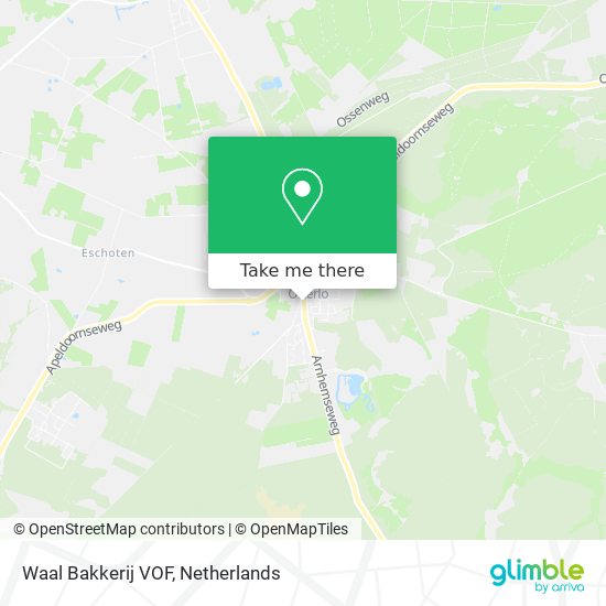 Waal Bakkerij VOF map