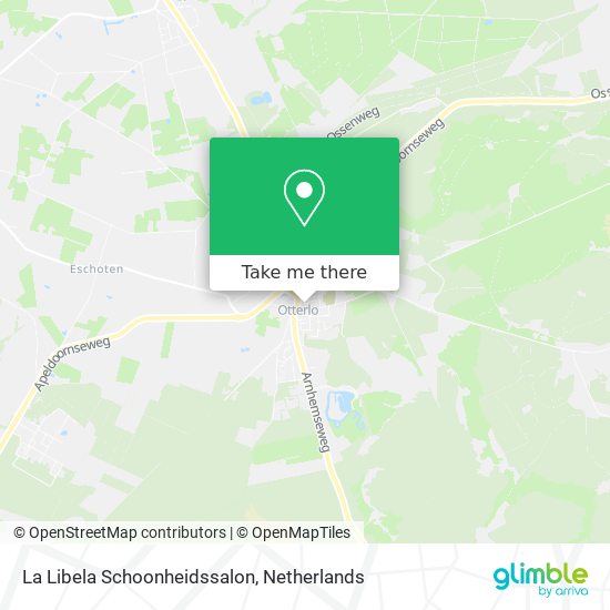 La Libela Schoonheidssalon map