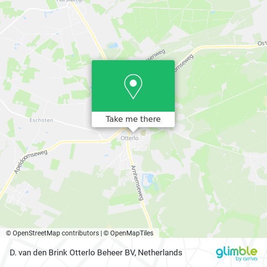 D. van den Brink Otterlo Beheer BV map