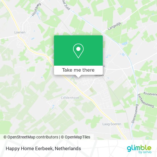 Happy Home Eerbeek map