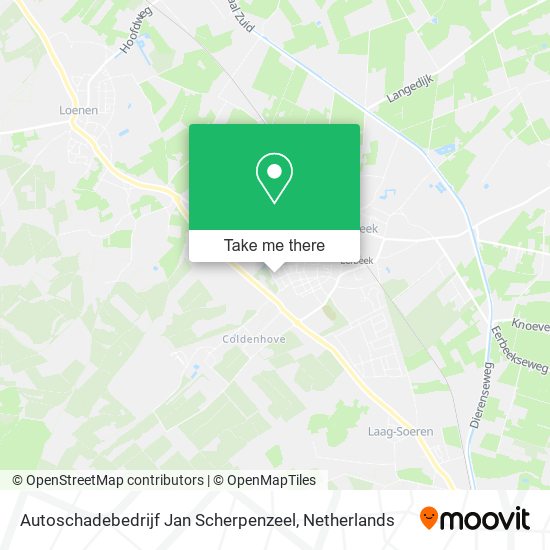 Autoschadebedrijf Jan Scherpenzeel map