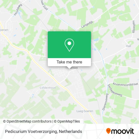 Pedicurium Voetverzorging map
