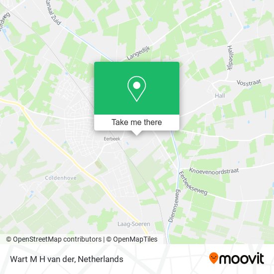 Wart M H van der map