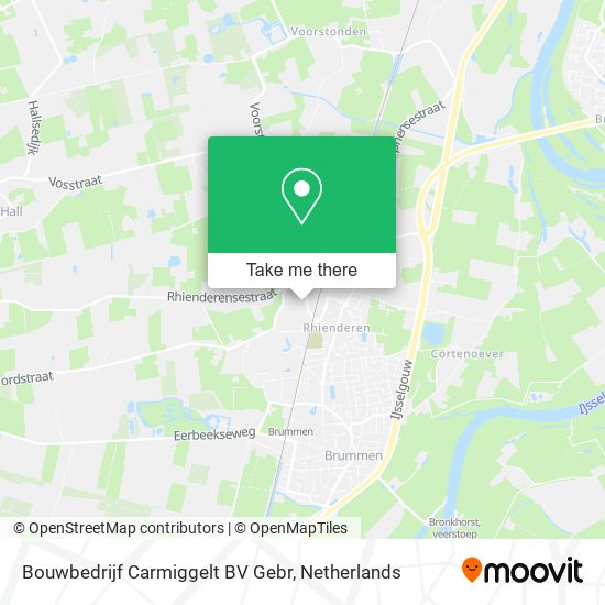 Bouwbedrijf Carmiggelt BV Gebr map