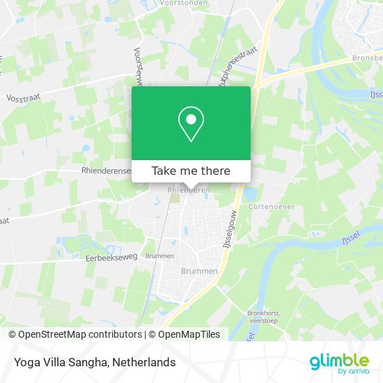 Yoga Villa Sangha map