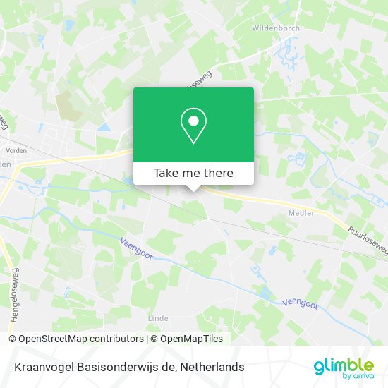 Kraanvogel Basisonderwijs de map