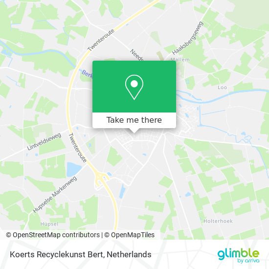 Koerts Recyclekunst Bert map