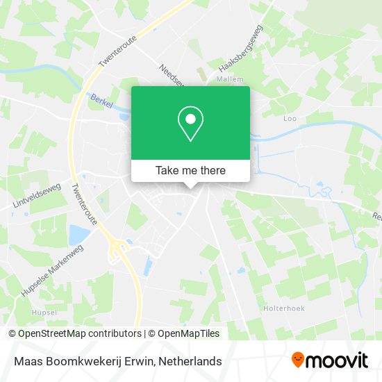 Maas Boomkwekerij Erwin map