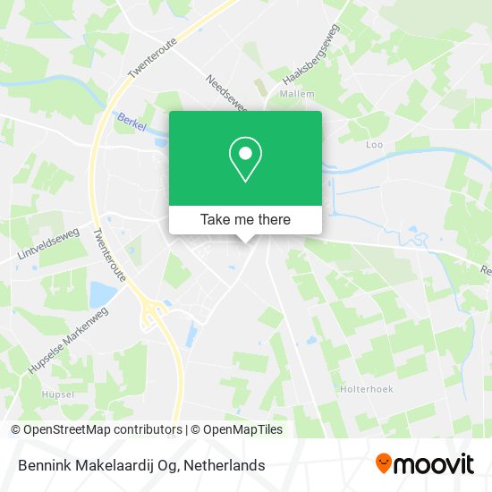 Bennink Makelaardij Og map