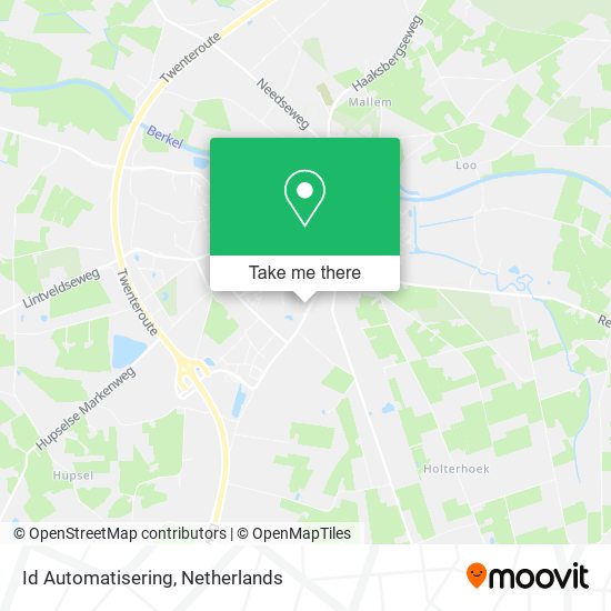 Id Automatisering map