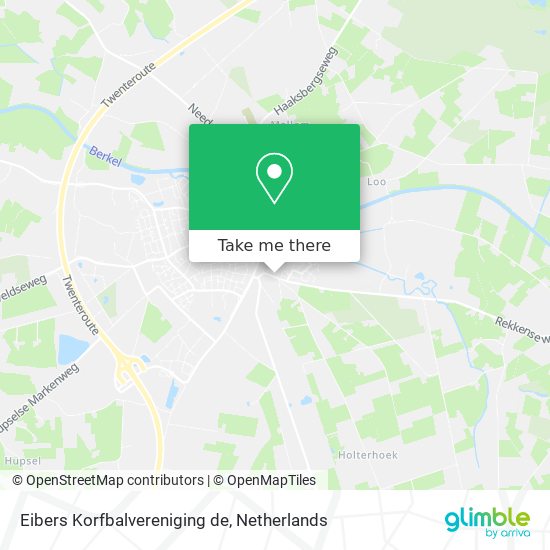 Eibers Korfbalvereniging de map