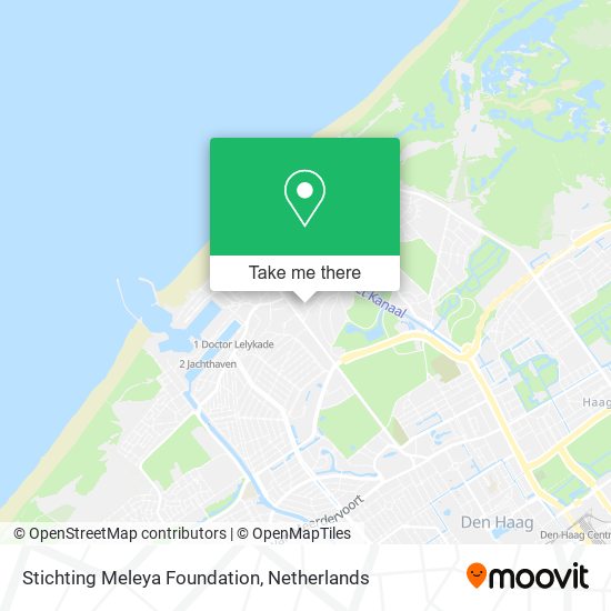 Stichting Meleya Foundation Karte