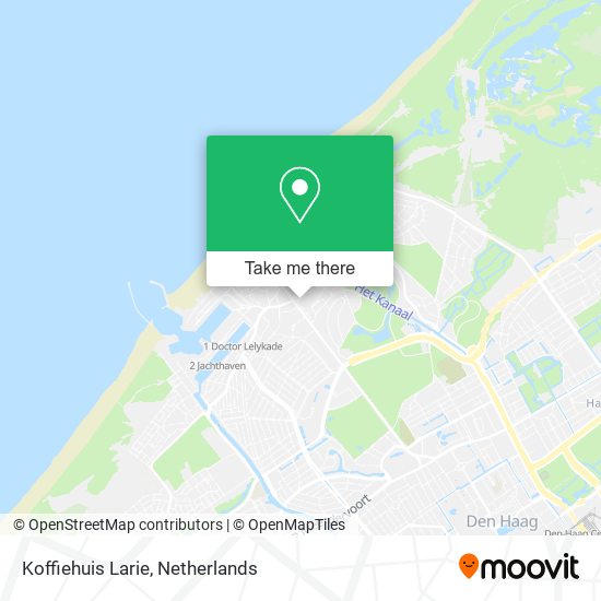 Koffiehuis Larie map