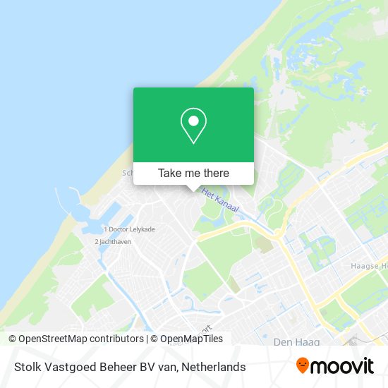 Stolk Vastgoed Beheer BV van map