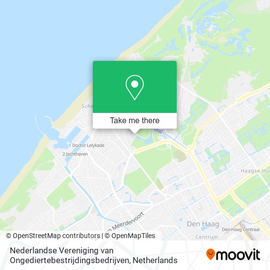 Nederlandse Vereniging van Ongediertebestrijdingsbedrijven map