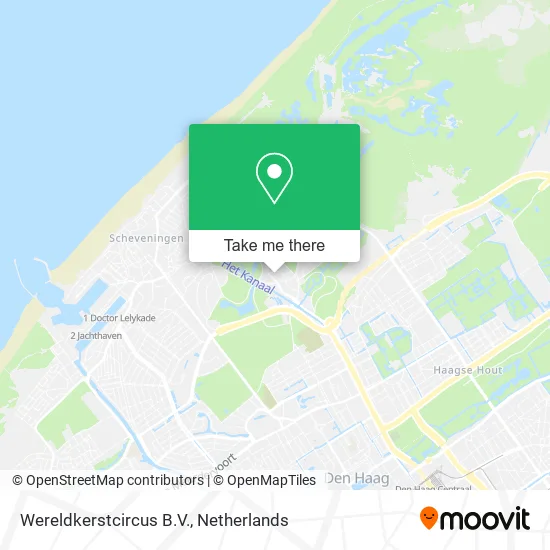 Wereldkerstcircus B.V. map