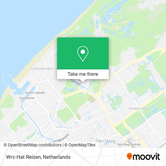 Wrc-Hat Reizen map