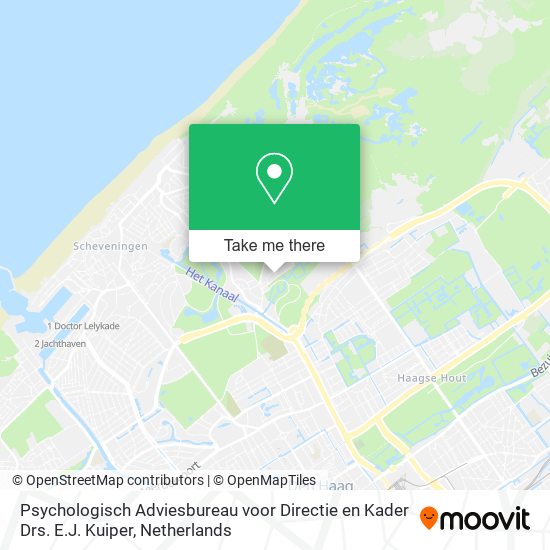 Psychologisch Adviesbureau voor Directie en Kader Drs. E.J. Kuiper map