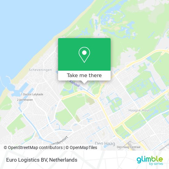 Euro Logistics BV map