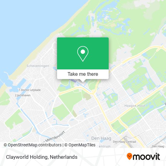 Clayworld Holding map