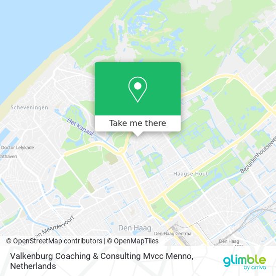 Valkenburg Coaching & Consulting Mvcc Menno map