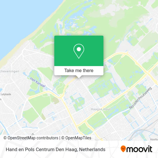 Hand en Pols Centrum Den Haag map