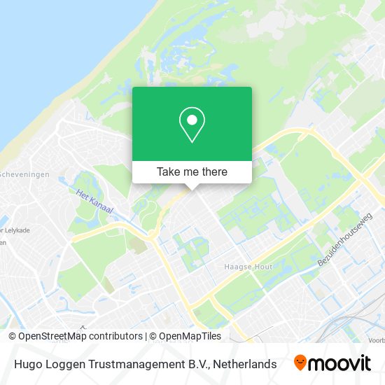 Hugo Loggen Trustmanagement B.V. map