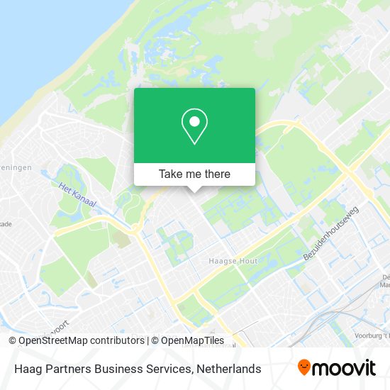 Haag Partners Business Services map