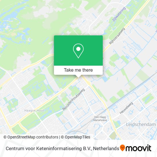 Centrum voor Keteninformatisering B.V. map
