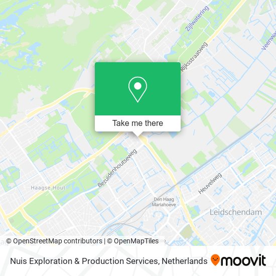 Nuis Exploration & Production Services map