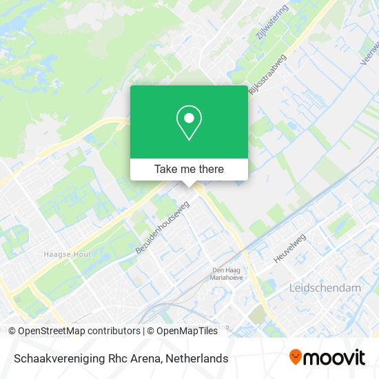 Schaakvereniging Rhc Arena map