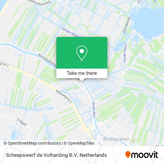 Scheepswerf de Volharding B.V. map