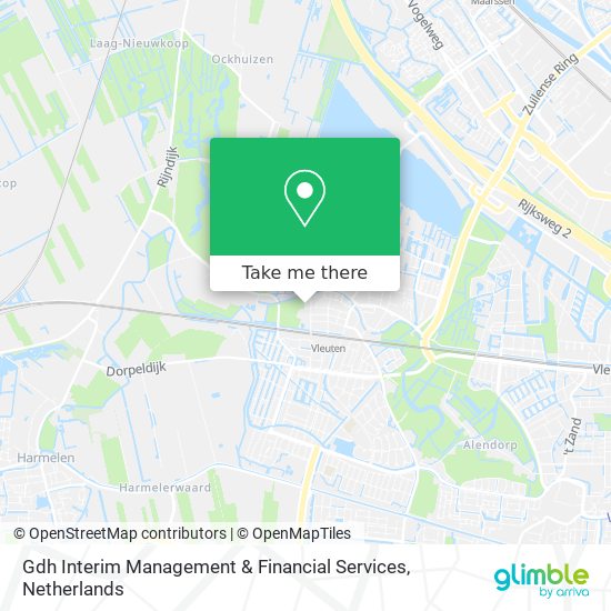 Gdh Interim Management & Financial Services map