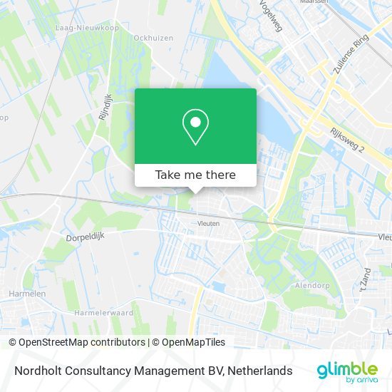 Nordholt Consultancy Management BV map