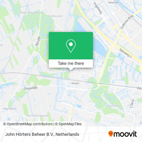 John Hörters Beheer B.V. map
