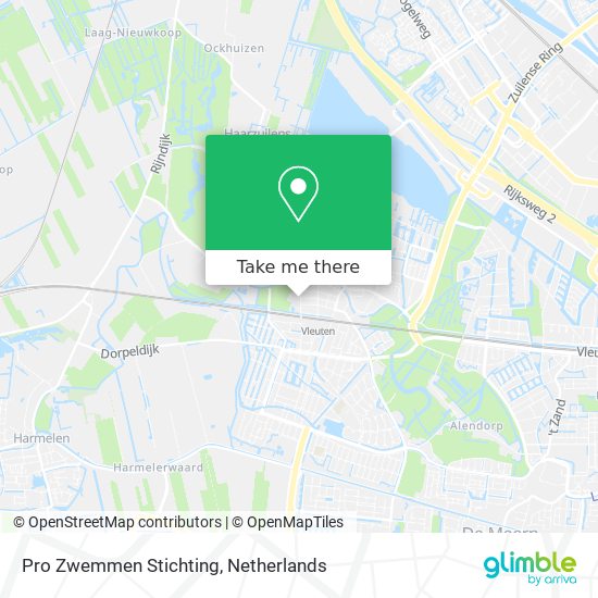 Pro Zwemmen Stichting map