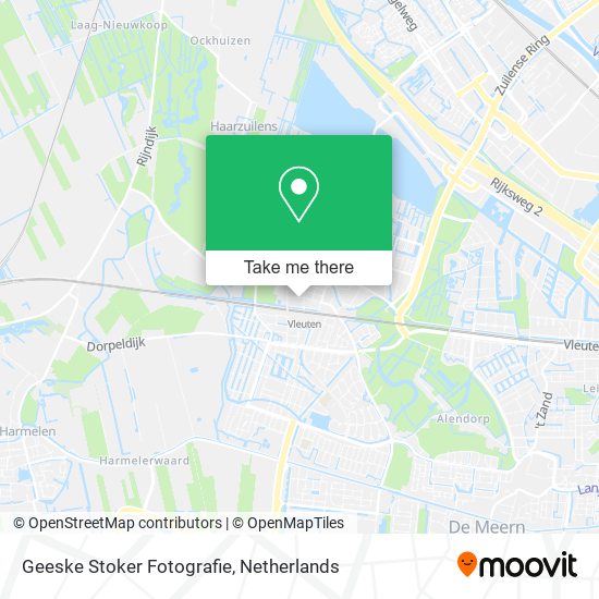 Geeske Stoker Fotografie map