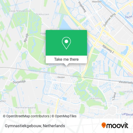 Gymnastiekgebouw map