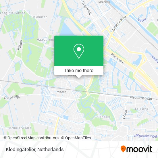 Kledingatelier map