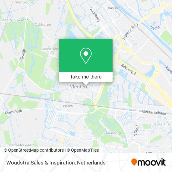 Woudstra Sales & Inspiration Karte