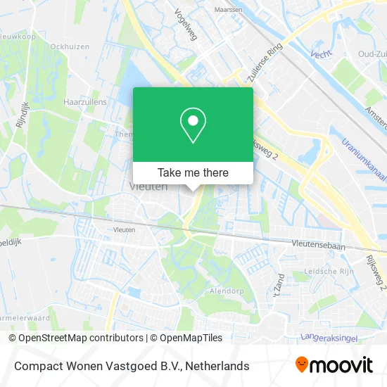 Compact Wonen Vastgoed B.V. map