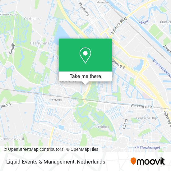 Liquid Events & Management map